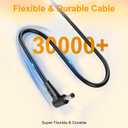 230W 11.8A 19.5V ADP-230GB B AC Charger for ASUS ROG Zephyrus S GX531GM GX502GW GX701GX GX501 GU501G GU501GM GU501 GU502GV ROG Strix GL703 GL504GM GL704GM Gaming Laptop Power Supply Adapter Cord