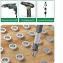 K5 Allen Wrench Drill Bit Set,2025 High Magnetic Screwdriver Drill Bit Set Allen Wrench Screwdriver Set,Suitable for Home Repair,Long Allen Socket Set Workshop Work, Car Work Portable
