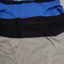 Men's Cotton Briefs Underwear Stretch Low Rise Briefs 4Pack