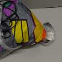 5.9 ft Halloween Inflatable Trunk or Treat Car Decorations Kit Blow up Ghost and Pumpkin SUV Halloween Decor with Build-in LED Zombie Decor for Yard Lawn Outdoor Garden(Haunted Castle)