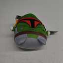 Star Wars Cuutopia 10-inch Boba Fett Plush, Soft Rounded Pillow Doll, Collectible Gift for Kids & Fans Ages 3 Years Old & Up includes Toy
