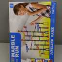 JOYIN 150Pcs Glowing Marble Run- Construction Building Blocks Toys with 5 Glow in The Dark Glass Marbles, STEM Educational Building Block Toy, Gift for Christmas