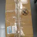 Office Chair Ergonomic Desk Chair, 330LBS Capacity, High Back Computer Chair with Lumbar Support, Flip-up Armrests Swivel Task Chairs for Long Hours Work (Large, Black)