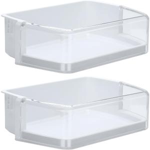 [2 PACK] UPGRADED DA97-08406A, DA97-08406B/C Refrigerator Door Bin Replacement for Samsung RF4287HARS/RF4289 Refrigerator (Right Side),Replace AP4578480, PS4175803, EAP4175803, DA63-05391 Door Shelf