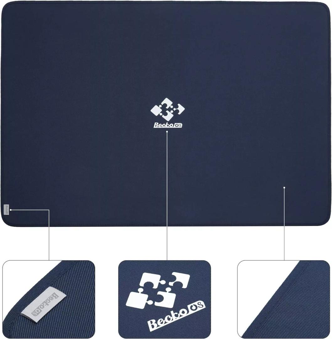 1500 Piece Jigsaw Puzzle Board, Portable Puzzle Mat for Puzzle Storage Saver