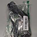 Replacment for LG Monitor Power Cord 19V DC Power Supply for LG Electronics 27" 24" 23" 22" 20" 19" LCD LED HD TV Monitor Widescreen Power Adapter Cord