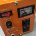 VEVOR 2000VA Auto Variable Voltage Transformer, 15.3 Amp, 110V Input 0-130V Output AC Voltage Regulator Power Supply, with 4 Extra Fuses Thermal Control Switch for Home Industrial Office