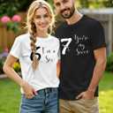 67 Shirt for Couples Funny Meme Number T-Shirt Six Seven Tee Tops for Men Women (S)
