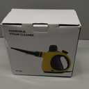 Handheld Steam Cleaner for Home - Pressurized Handheld Steamer for Cleaning with High Pressure, Chemical-Free Multi-Purpose Portable Deep Steam Cleaner for Cleaning Windows, Couch(Yellow)