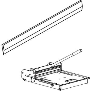 13" Replacement Blade LVT-330RB; For 13" Pro Vinyl floor cutter LVT-330 & NLVT-330 (13"L x 24mm W.)