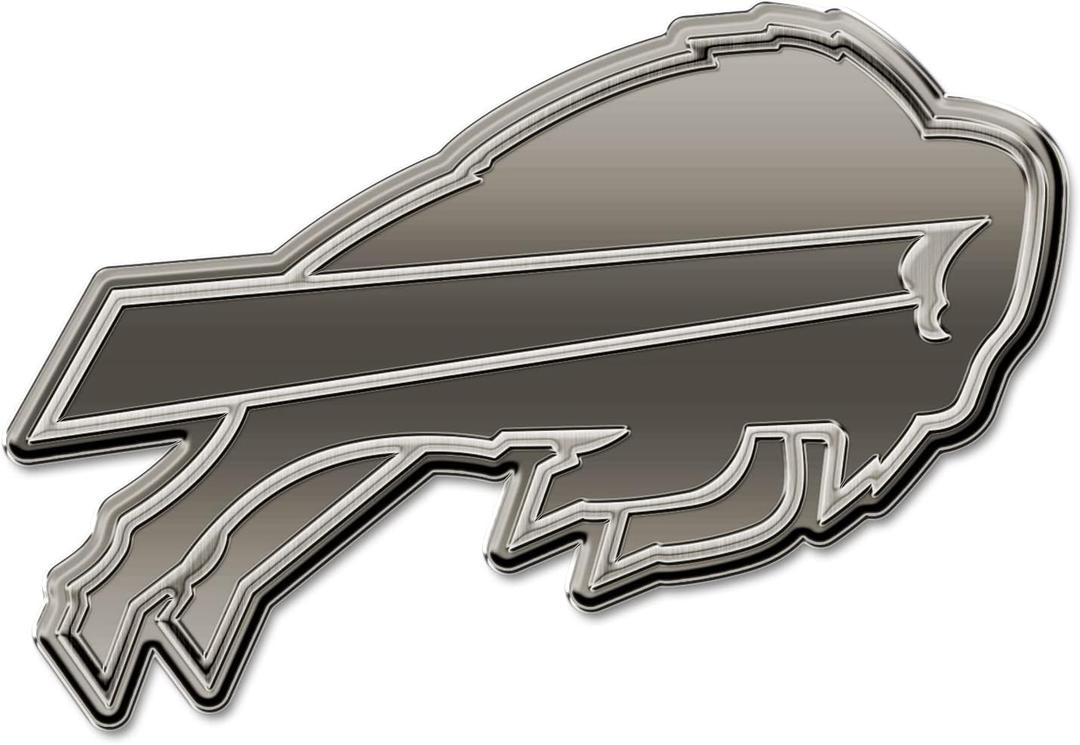 Rico Industries NFL Football Standard Oval Antique Nickel Auto Emblem for Car/Truck/SUV Rico Industries NFL Football Standard Oval Antique Nickel Auto Emblem for Car/Truck/SUV