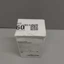 Lamicall 24g Polarized Sports Sunglasses for Men Women - UV400 Protection Sun Glasses Gifts for Running Cycling Baseball (Transparent Frame-pink Lens)