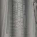 Wireless Keyboard and Mouse Backlits - Full-Sized Ergonomic Lighted Keyboard with Wrist Rest, Phone Holder,2.4GHz Rechargeable Silent Keyboard Mouse Combo for Computer, Laptop, PC, Mac -White