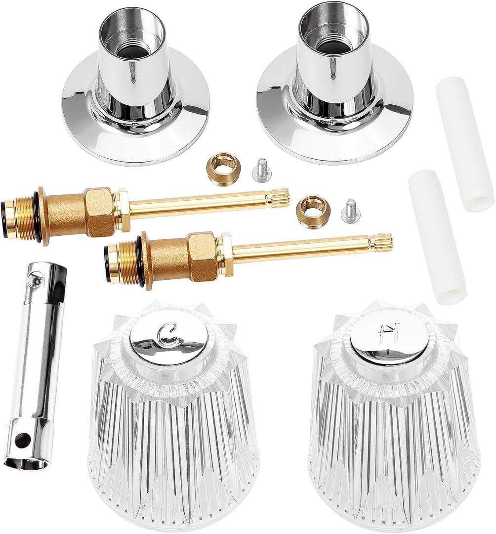 2 Handle 39689 Bathtub and Shower Trim Kit