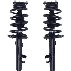 Autoround 172751 172750 Front Complete Shock Absorber Compatible with Ford Escape 2014 2015 2016 2017 2018 2019, Left & Right Struts with Coil Spring Assembly