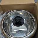 Elite Gourmet ERC006SS 6-Cup Electric Rice Cooker with Stainless Steel Inner Pot, Makes Soups, Stews, Porridges, Grains and Cereals, 6 cup (3 cups uncooked), Black