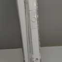 REGAL estate QuickInsta MagMount No Tools No Drill 1" Magnet Mini Blinds for Metal Steel Doors, 25"W x 42"H, White