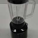 Toastmaster 5 Speed Blender with 48-oz Plastic Jar - Kitchen Blender with Stainless Steel Blades - For Fruit Smoothies & More - Multiple Speeds & Pour-Through Lid