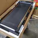 THERUN Walking Pad with Handle Bar, Compact Under Desk Portable Treadmill