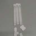 3-Pack Under Cabinet Lighting 8-Inch Rechargeable Motion Sensor Light Indoor 3 Color Dimmable Closet Light, USB Stick on LED Magnetic Under Counter Lights for Kitchen Stair