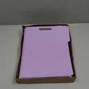 Smead Fastener File Folders, Reinforced 1/3-Cut Tabs, 2 Fasteners, Letter Size, Lavender, 50 per Box (12440)