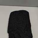 Lace Flare Pants for Women - Sexy See Through Mid-Waist Bell Bottom Leggings Trousers Party Clubwear (Black)