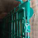 Qualirey 2 Pcs Humane Squirrel Trap Heavy Duty Live Animal Chipmunk Catch and Release Rat Trap for Outdoor Small Animals Mouse Raccoon Stray Cat Rodent Weasels(Green)