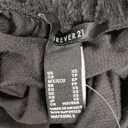 Forever 21 Womens Sweater-Knit Mid-Rise Flare Pants (XS, Black)