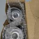 Gravity Electric Salt and Pepper Grinder Set White Elephant Gifts for Women Who Have Everything Grilling Men Kitchen Gadgets Housewarming Holiday Cooking Adults Idea Battery Operated Shakers Automatic (Black)