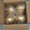 24 Pcs Gold Vases for Table Centerpieces Metal Compote Pedestal Vase Wedding Flower Arrangement Pots Floral Container Bulk for Wedding Birthday Party Anniversary Event Decor