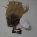 testar Blonde Lace Front Wig 13x6 HD Lace Wig Ready to Wear Glueless Straight Lace Wig for White Women Natural Looking Synthetic Heat Resistant Fiber Wig (30 Inch)