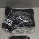 ZELUS Weighted Vest, 12lb Weight Vest with Reflective Stripe for Workout, Strength Training, Running, Fitness, Muscle Building, Weight Loss, Weightlifting (Black)