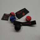 Boxing Reflex Ball Set with Punch Counter App 4 Boxing Balls with Varying Weights, Headband and 4 Spare Strings to Improve Speed, Hand-Eye Coordination for Men, Kids Boxing Equipment MMA Gear Gift