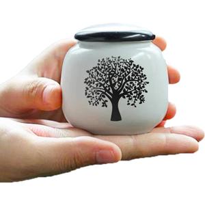 Small Urns for Human Ashes Keepsake - Mini Urns for Human Ashes - Cremation Urn for Male and Female - Keepsake Decorations for Cremation, Funeral, Burial, Home