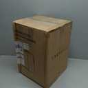 Mini Fridge, 15 Litre/21 Cans Small Fridge for Bedroom, Car, Office & Dorm, 110V AC/DC Portable Thermoelectric Cooler & Warmer for Skincare, Food, Drinks, Black, 11.02" x 12" x 16.14"