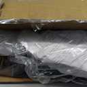 Bed Rails for Elderly Adults Safety - Height Adjustable Bed Assist Rail for Seniors, Stable Bedside Handle with Non-Slip Grip & Pocket, Fits King Queen Full Twin Bed (Black)