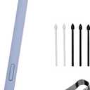 Galaxy Tab S10 FE S Pen for Samsung Galaxy Tab S10 FE/S10 FE+/S10 Lite Stylus Pen Replacement for Galaxy Tab S10 FE Plus/S10 FE/S10 Lite All Versions S Pen with Nibs(Blue)