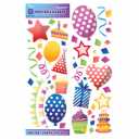 Royal Brites® Attention Grabbers Poster/Party Stickers, Pack of 4