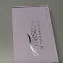 BARSDAR Short Wavy Ash Brown Highlight Wig - Shoulder Length Wavy Layered Wigs for Women - Short Layered Wig with Curtain Bangs Soft Synthetic Natural Looking Daily, Ash Brown with Blonde Highlights (16 Inch)