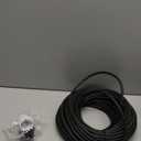 Direct Replacement for Pentair Globrite Color Led Pool Light - 1.5 Inch 12VAC RGB 100ft Cord Changing Swimming for Inground Pools/Spa