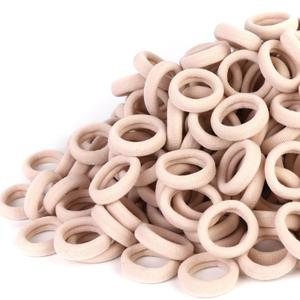 Blonde Toddler Hair Ties, Seamless Baby Girl Hair Bands No Damage, Cotton Girls Hair Ponytail Holders and Small Kids Elastic Holders No Crease, Blond