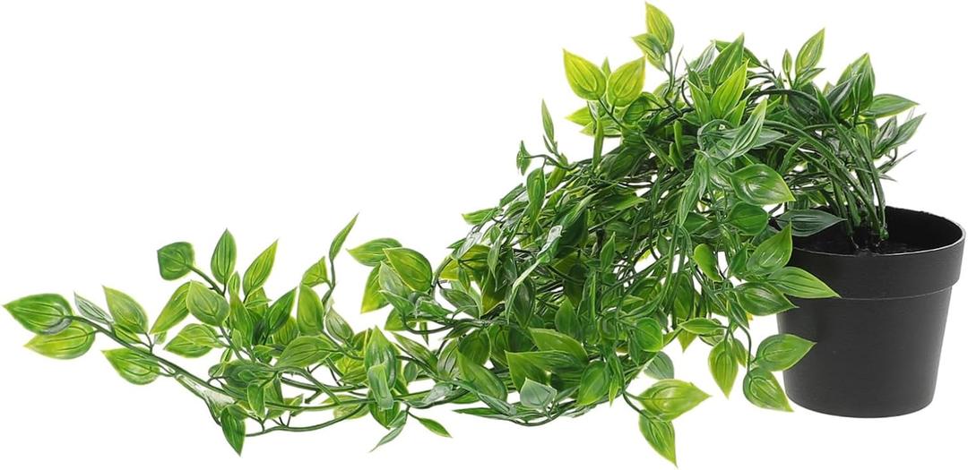 Hanging Potted Plant Fake Plant Decor -Season Decor Artificial Wall Art