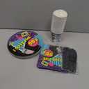 BLUE PANDA 144 Piece I Love the 90s Theme Party Decorations, Retro 1990s Birthday Plates, Napkins, Cups, Cutlery (Serves 24) - 1990s Party Decorations