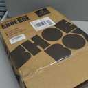 SEE SPRING 12 Pack Shoe Storage Box, Clear Plastic Stackable Shoe Organizer for Closet, Space Saving Foldable Shoe Rack Sneaker Container Bin Holder (Large Fit Size 9)