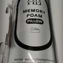 Cervical Neck Pillow for Neck Pain Relief- Memory Foam Pillow for Side and Back Sleepers, BASF Support with Ergonomic Pillow (Light Grey)