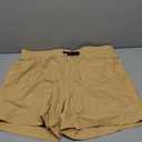 BRISIRA Mens Swim Trunks Swim Shorts Quick Dry 5 inch Inseam Beach Shorts with Compression Liner and Zipper Pocket 36