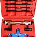 DPTOOL Fuel Injector Install & Remove Tool For BMW N20 N55 Automotive Engine Timing Tool Kit Fuel Injector Removal Installation Tool