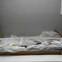 FATORRI 6 Cube Storage Organizer with Shelf, Long Wood and Metal Cubby Bookcase, Industrial Horizontal Bookshelf (Rustic Oak, 47 Inch)