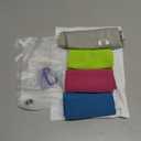 Sukeen 4 Pack Cooling Towels (40"x12"), Cooling Neck Wraps, Ice Towel, Soft Breathable Chilly Towel, Microfiber Towel for Yoga, Sport, Running, Gym, Workout, Camping, Fitness, Workout & More Activities