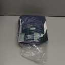 Wegreeco Washable Male Dog Belly Band (Stylish Pattern) - Pack of 3 - Washable Male Dog Belly Wrap, Dog Diapers Male (Black, Charcoal, Navy, Large)